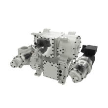 E-Series Oil-Free Rotary Screw Air Compressors 75-160 kW